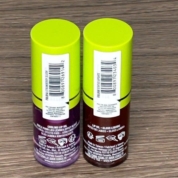 🐼 3/$25 NYX Fat Oil Lip Duo - Picture 2 of 4